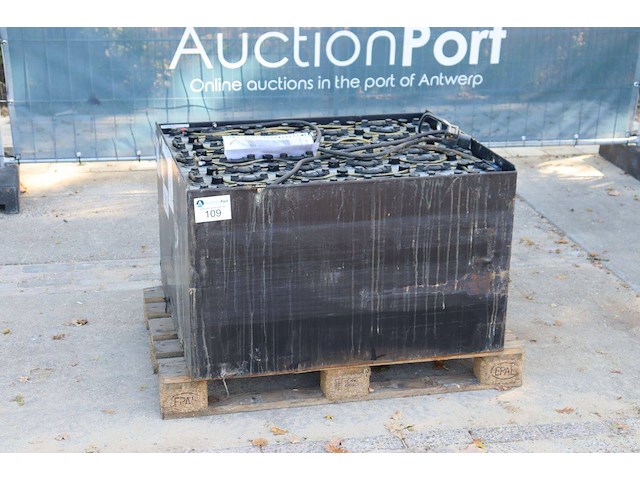 Batterij r&w 40/5 pzsh 625 80v - afbeelding 1 van  1