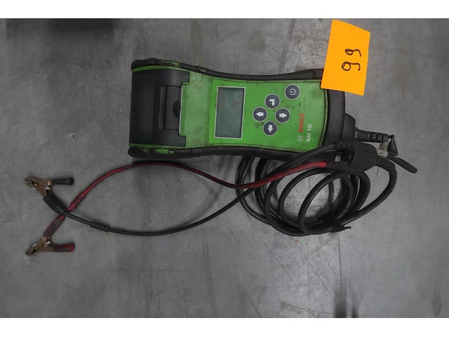 Batterij tester bosch - afbeelding 1 van  3