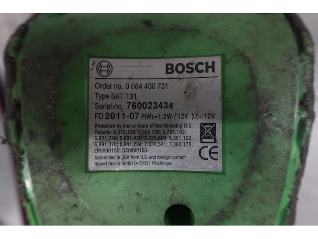 Batterij tester bosch - afbeelding 3 van  3