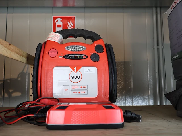 Batterijbooster - afbeelding 1 van  5