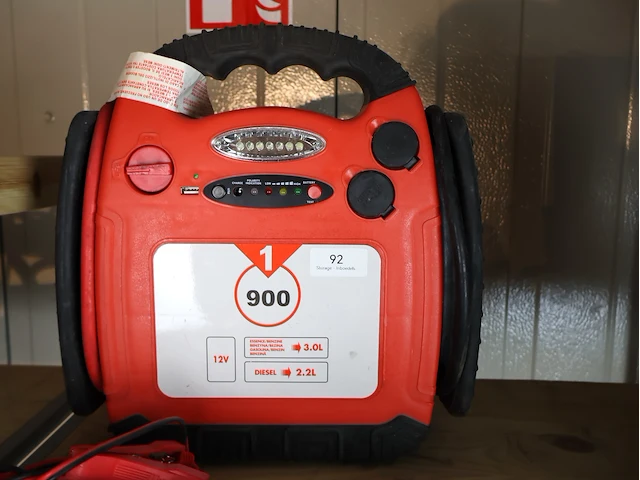 Batterijbooster - afbeelding 2 van  5
