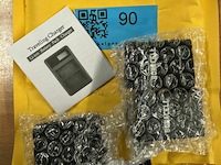 Batterijen en lader voor o.a d3300 - afbeelding 1 van  3
