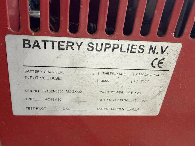 Batterijlader a9-tron - afbeelding 2 van  4