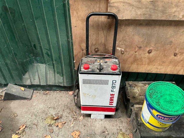 Batterijlader ferve - afbeelding 1 van  4
