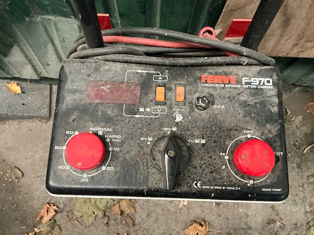 Batterijlader ferve - afbeelding 3 van  4