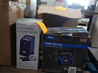 Batterijlader + fotoscanner - afbeelding 1 van  3