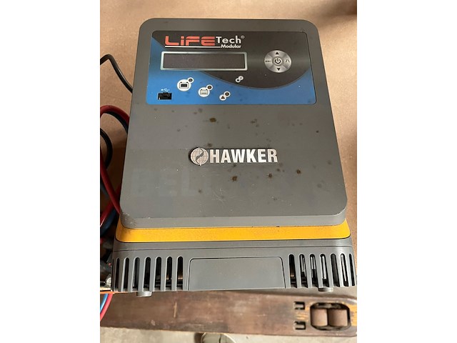 Batterijlader hawker - afbeelding 2 van  3