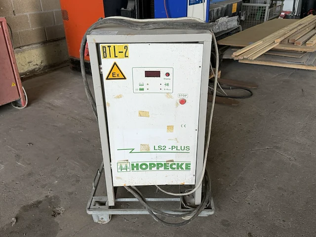 Batterijlader hoppecke - afbeelding 1 van  4