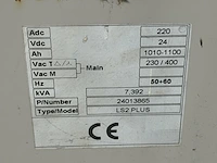 Batterijlader hoppecke - afbeelding 2 van  4