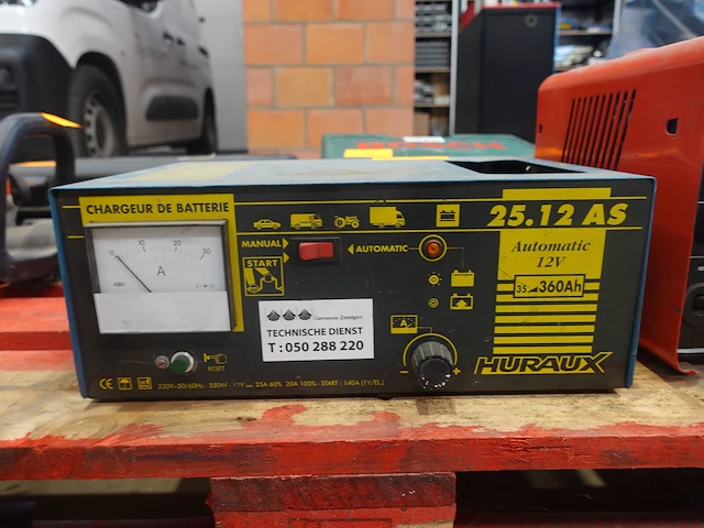 Batterijlader huraux - afbeelding 1 van  2