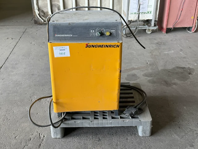 Batterijlader jungheinrich - afbeelding 1 van  5