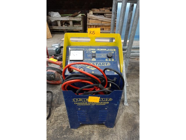 Batterijlader prostart - afbeelding 1 van  3