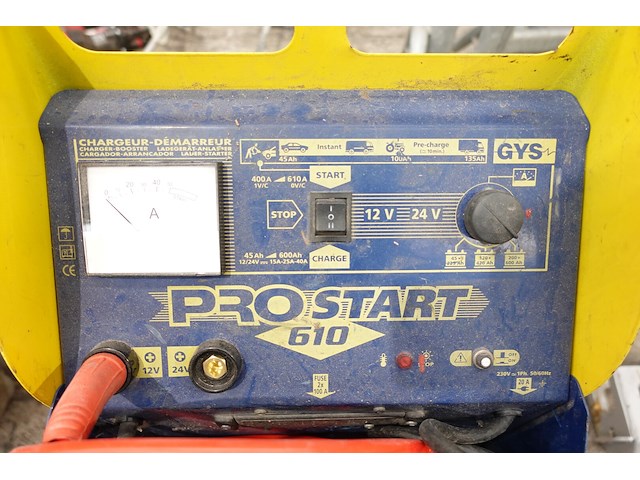 Batterijlader prostart - afbeelding 2 van  3