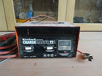 Batterijlader + startkabels - afbeelding 2 van  4