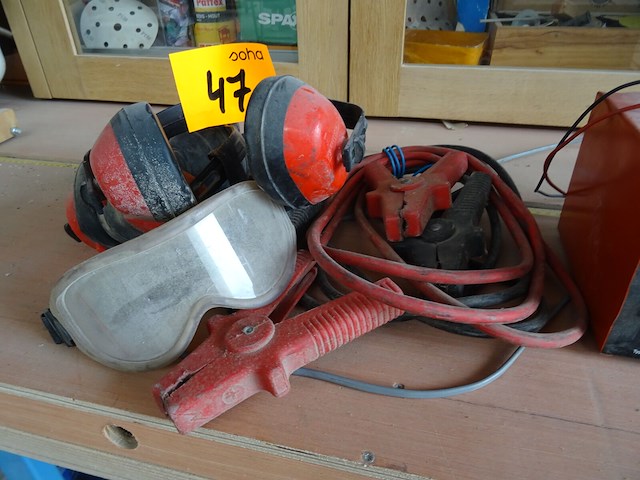 Batterijlader + startkabels - afbeelding 3 van  4