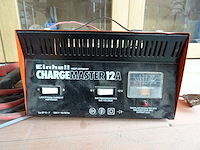 Batterijlader + startkabels - afbeelding 4 van  4
