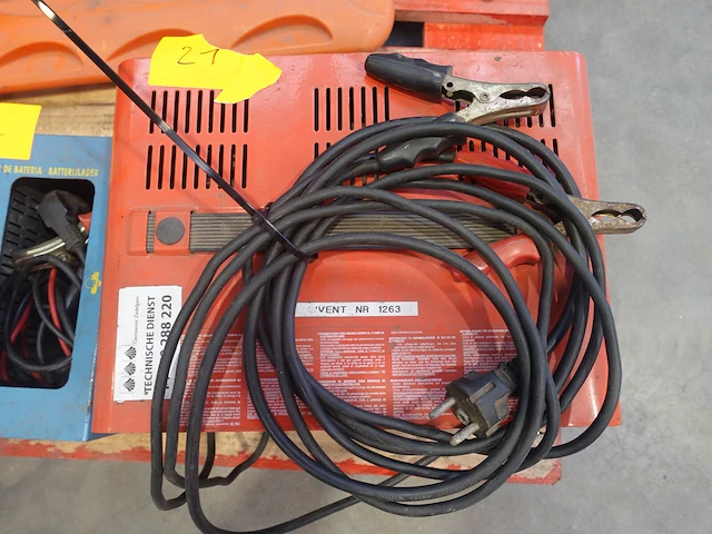 Batterijlader telwin - afbeelding 2 van  2