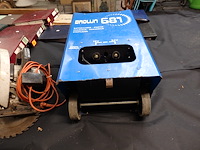 Batterijlader( zonder kabels)+ cirkelzaag - afbeelding 3 van  3