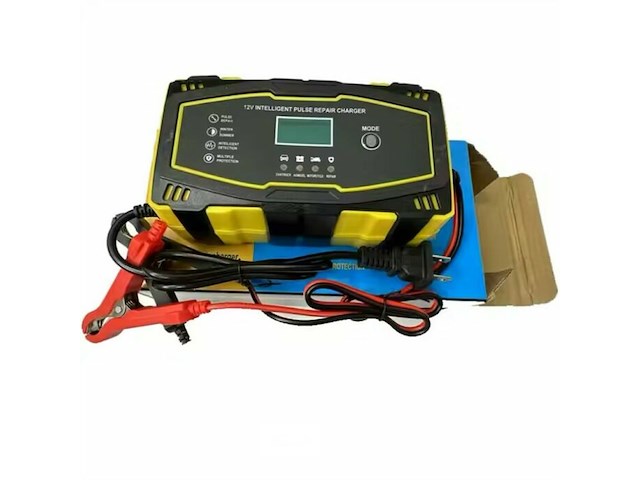 Batterijlader - afbeelding 1 van  3