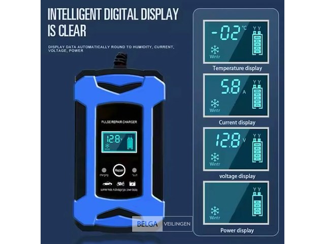 Batterijlader - afbeelding 2 van  3