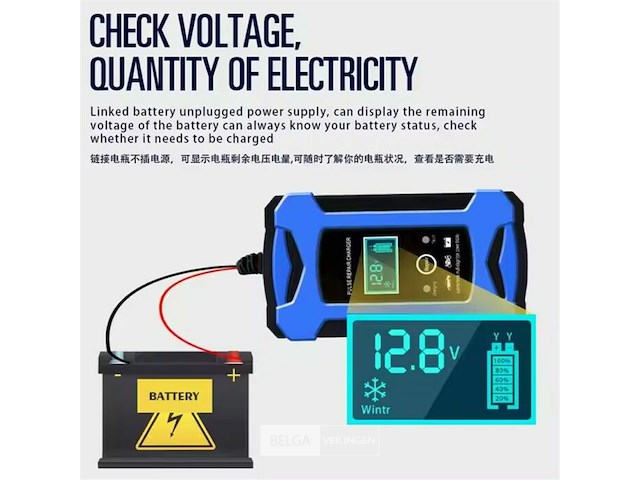 Batterijlader - afbeelding 3 van  3
