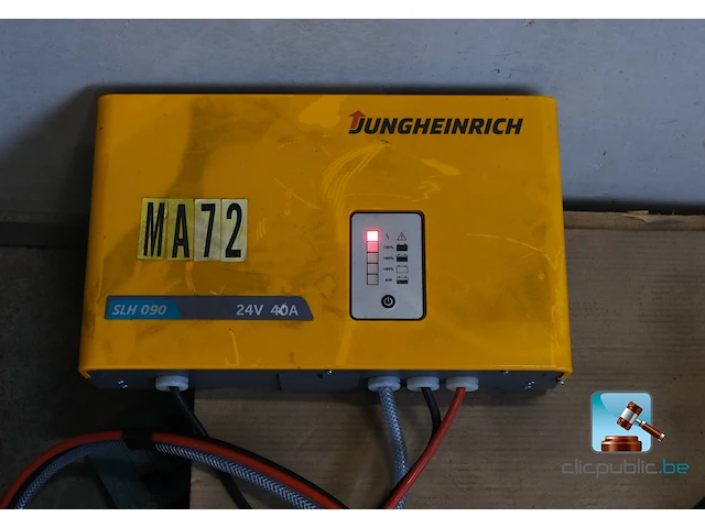 Batterijlader - afbeelding 2 van  5