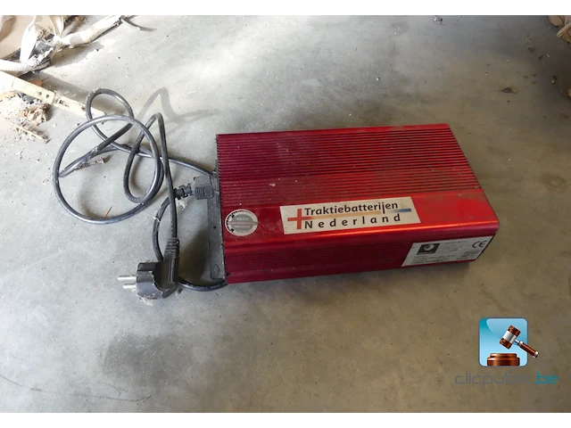 Batterijlader - afbeelding 1 van  5