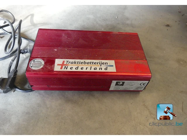 Batterijlader - afbeelding 2 van  5