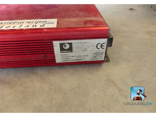 Batterijlader - afbeelding 3 van  5