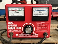 Batterijlader/tester yuasa - afbeelding 2 van  2