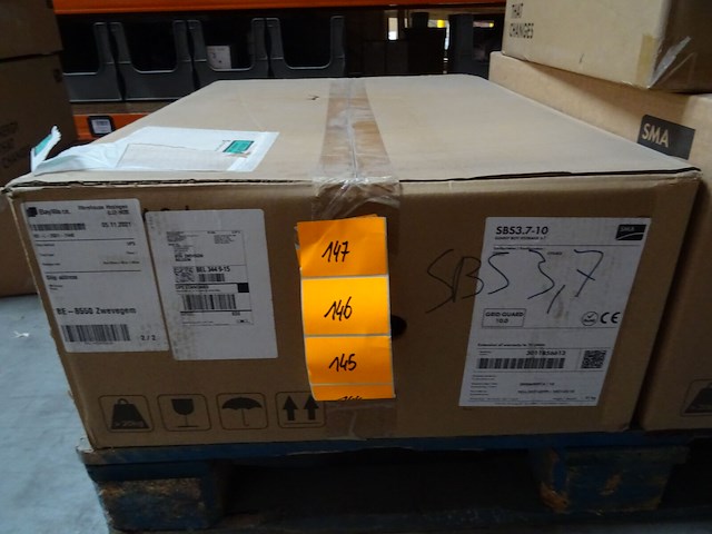 Batterijomvormer sunny boy storage 3.7 - afbeelding 1 van  2