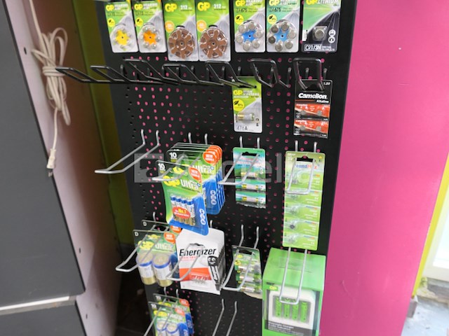 Batterijweergave en inhoud gp batterijen - afbeelding 2 van  5