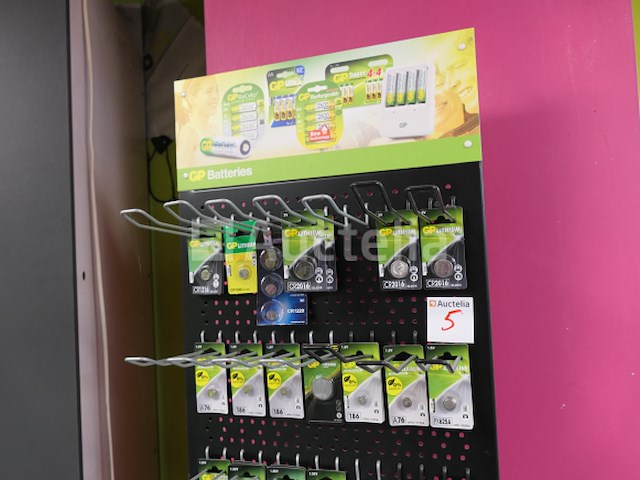 Batterijweergave en inhoud gp batterijen - afbeelding 4 van  5