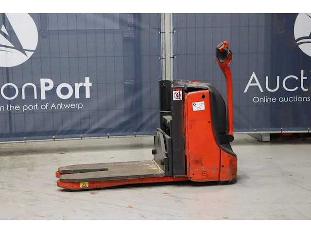 Batterijwisselwagen voor heftruckaccu’s n linde t16x elektrisch 2000kg 2012 - afbeelding 1 van  1