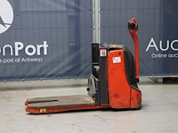 Batterijwisselwagen voor heftruckaccu’s n linde t16x elektrisch 2000kg 2012