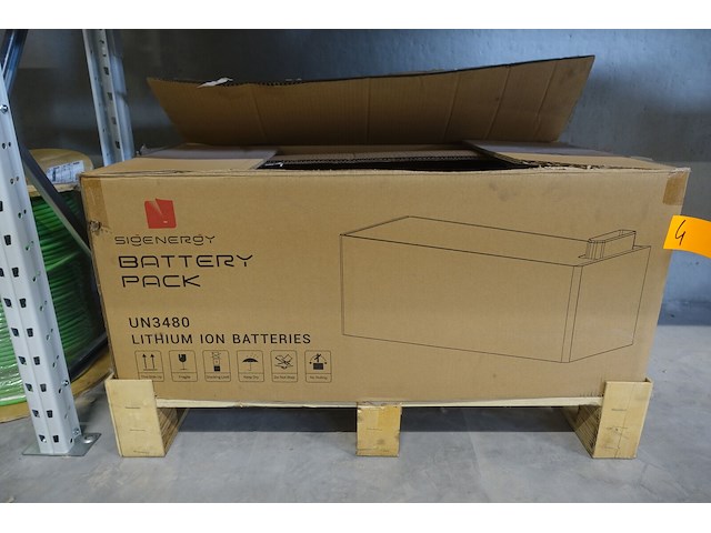 Battery pack sigenergy - afbeelding 1 van  4
