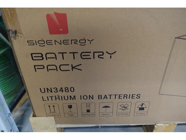 Battery pack sigenergy - afbeelding 2 van  4