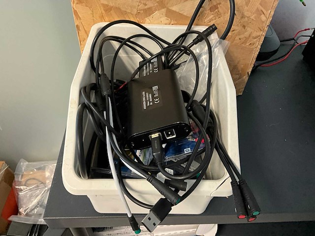 Batterytester partij diversen - afbeelding 3 van  6