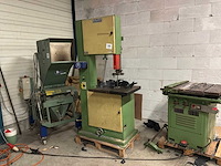 Bauer 500v lintzaagmachine - afbeelding 1 van  3