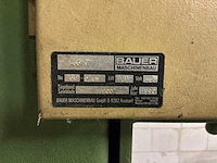 Bauer 500v lintzaagmachine - afbeelding 3 van  3