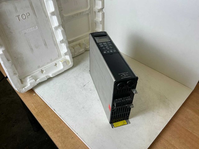 Bauer bfu-f003 176x0046 frequentieregelaar - afbeelding 1 van  5