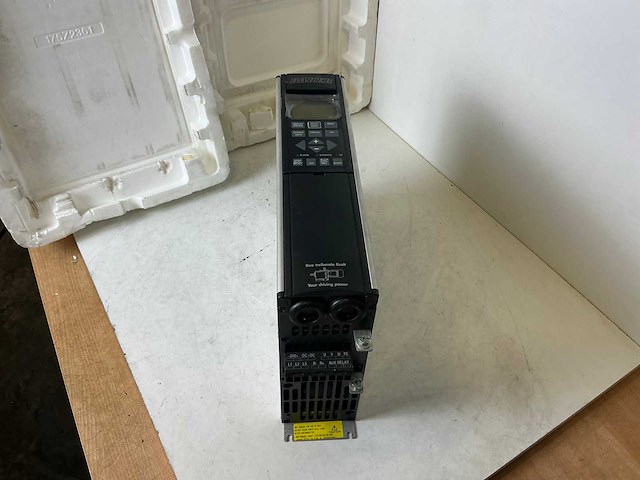 Bauer bfu-f003 176x0046 frequentieregelaar - afbeelding 2 van  5