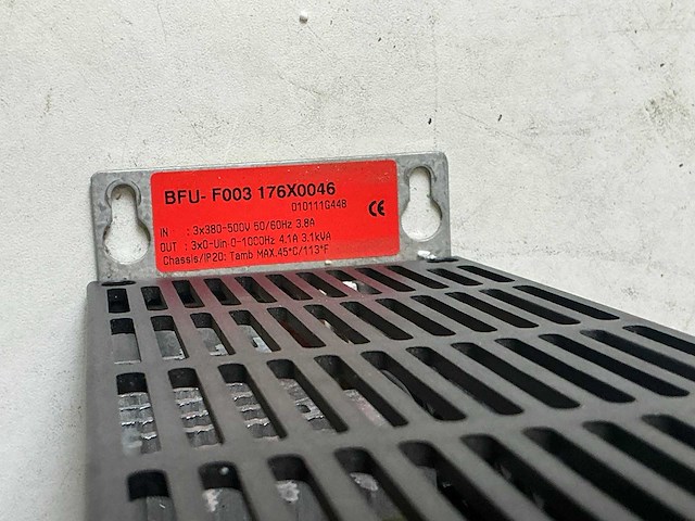 Bauer bfu-f003 176x0046 frequentieregelaar - afbeelding 4 van  5