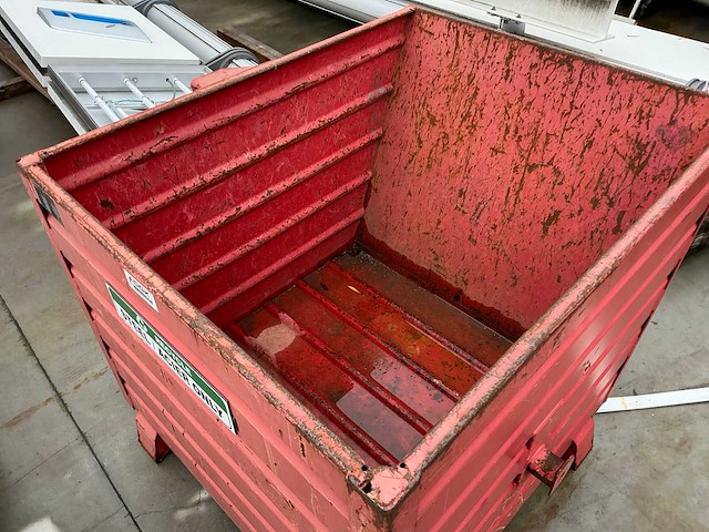 Bauer bsk90 afvalcontainer (2x) - afbeelding 2 van  6