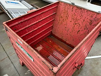 Bauer bsk90 afvalcontainer (2x) - afbeelding 2 van  6