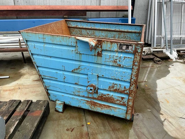 Bauer bsk90 afvalcontainer (2x) - afbeelding 3 van  6