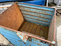 Bauer bsk90 afvalcontainer (2x) - afbeelding 4 van  6