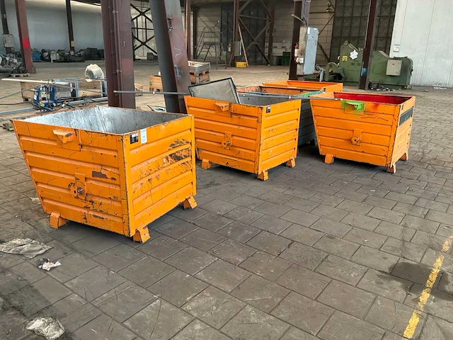 Bauer bsk90 afvalcontainer (5x) - afbeelding 1 van  6