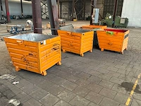Bauer bsk90 afvalcontainer (5x)
