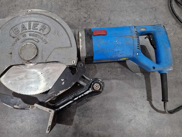 Bauer ehs 2 l cirkelzaag - afbeelding 3 van  4